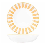 Lėkštė gili CABANA ORANGE 20 cm