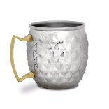 Puodelis metalinis DIAMONT MOSCOW MULE 500 ml