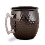 Puodelis metalinis juodas MOSCOW MULE 500 ml