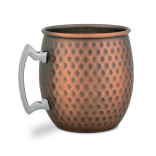 Puodelis metalinis vario spalvos MOSCOW MULE 500 ml