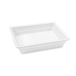 Indas plastikinis baltas GN 1/2x100 mm