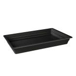Indas plastikinis juodas GN 1/1x40 mm