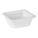 Indas plastikinis baltas GN1/6x65 mm
