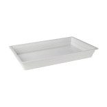Indas plastikinis baltas GN1/4x65 mm