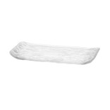 Padėklas stiklinis OAK 24x15 cm