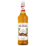 Monin SKRUDINTŲ RIEŠUTŲ sirupas 1 L, plastikinis butelis