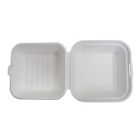 Konteineriai cukranendrių BIO 15,3x15,3 cm (50 vnt.)