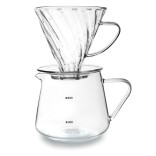 Virdulys su piltuvėliu SLOW COFFEE 0,6 L
