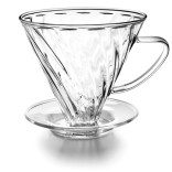 Kavinukas su piltuvėliu SLOW COFFEE 0,6 L