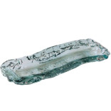 Padėklas stiklinis PANDORA 33x12 cm