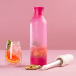 Atsarginis butelis sifonui TWIST'N SPARKLE rožinis