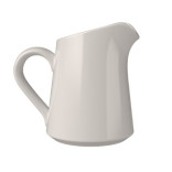 Ąsotėlis baltas Bevel 50 ml