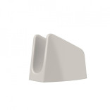 Įdėklas servetėlėms baltas Bevel 9 cm