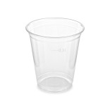 Stiklinės vienkartinės skaidrios PET 300 ml (50 vnt.)