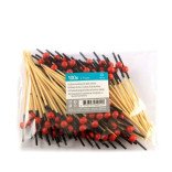 Smeigtukai bambukiniai KAMUOLIUKAI 9 cm (100 vnt.)