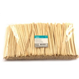 Maišikliai kavai, mediniai 14 cm (1000 vnt.)