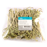 Smeigtukai bambukiniai RIESTI 7 cm (100 vnt.)