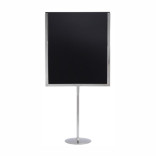 Meniu laikiklis metalinis A4, 54x21x8,5 cm
