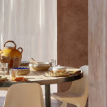 Dubuo MARRAKESH Sable Blanc 26 cm