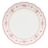 Lėkštė Vila White Red 27 cm
