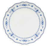 Lėkštė VILA White Blue 27 cm