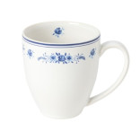Puodelis VILA White Blue 410 ml