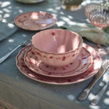 Lėkštė VILA Pink Red 27 cm