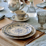 Lėkštė VILA Beige Blue 27 cm