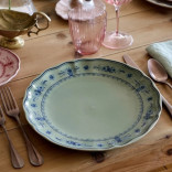 Lėkštė VILA Olive Blue 27 cm