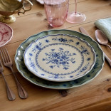 Lėkštė VILA Olive Blue 27 cm