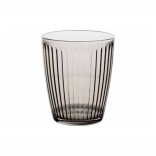 Stiklinė LYRA SMOKEY GREY 320 ml
