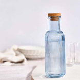 Butelis su kamsčiu BLUE 1L
