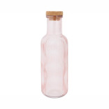 Butelis su kamščiu PINK 1L