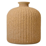 Vaza-butelis DAROCA kreminė 18 cm