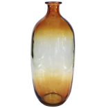 Vaza NAPOLES oranžinio gradianto 38 cm
