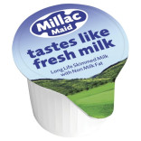 Grietinėlės ir augalinių riebalų mišinys MILLAC MAID (50 porcijų po 10 ml)