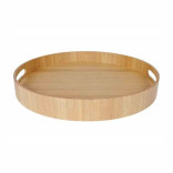 Padėklas apvalus AURA NATURE 40 cm