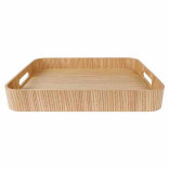 Padėklas AURA NATURE 40x32x5,5 cm