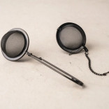 Sietelis-žnyplės arbatžolėms BLACK 5 cm