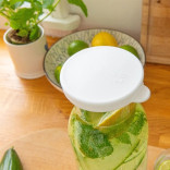 Ąsotis su dangčiu CARAFE 1,2 L