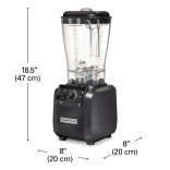Plaktuvas Hamilton Beach FURY, 1,8 LPlaktuvas Hamilton Beach FURY, 1,8 L
