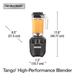 Plaktuvas Hamilton Beach TANGO, 1,4 L (HBH455 serijos)
