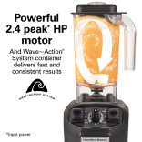 Plaktuvas Hamilton Beach TANGO, 1,4 L (HBH455 serijos)