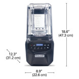 Plaktuvas aukšto našumo Hamilton Beach SUMMIT® EDGE, 1,4 L (HBH855 serijos)