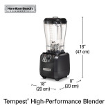 Plaktuvas Hamilton Beach TEMPEST®, 1,8 L (HBH650 serijos)