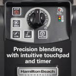 Plaktuvas Hamilton Beach TEMPEST®, 1,8 L (HBH650 serijos)