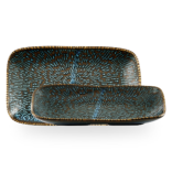 Lėkštė CASCADE SAPPHIRE BLUE 22x13 cm