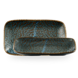 Lėkštė CASCADE SAPPHIRE BLUE 26x15 cm