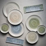 Lėkštė ELEMENTS FERN 28,8 cm