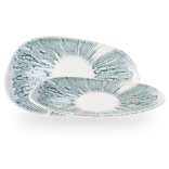 Lėkštė LYRA BLUE 22x13 cm